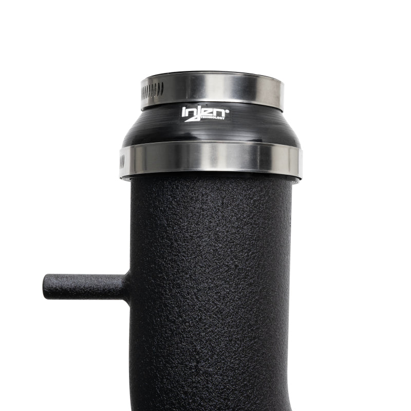 Injen 22-23 Hyundai Elantra N L4-2.0L Turbo Cold Air Intake Wrinkle Black-Cold Air Intakes-Injen