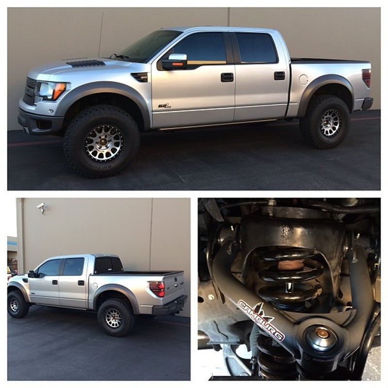 CMBCAM-110109-Camburg Ford Raptor 10-14 1.25in Performance Uniball Upper Arms-Suspension Arms & Components-Camburg