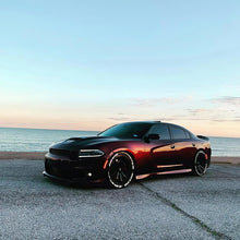 Load image into Gallery viewer, Oracle 15-21 Dodge Charger Concept Sidemarker Set - Tinted - No Paint-Light Strip LED-ORACLE Lighting