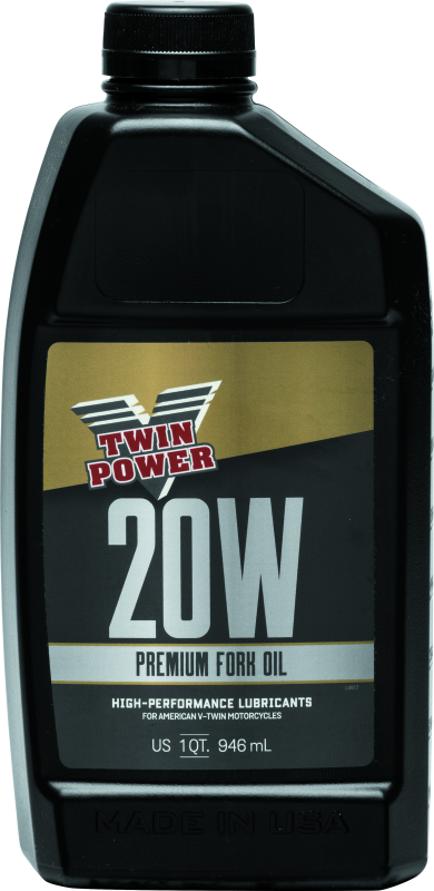 TWP539020-Twin Power 20W Fork Oil Quart-Fork Oil-TwinPower