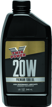 Load image into Gallery viewer, TWP539020-Twin Power 20W Fork Oil Quart-Fork Oil-TwinPower