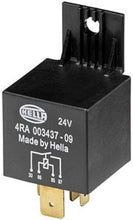 Load image into Gallery viewer, Hella Relay 24V 60A Spst Bkt-Light Accessories and Wiring-Hella