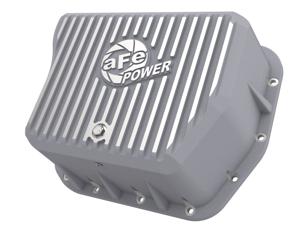aFe aFe Power Cover Trans Pan Machined Trans Pan 2006 Dodge RAM 5.9L Cummins