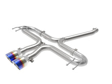 Load image into Gallery viewer, aFe aFe Takeda 2-1/2in 304 SS Axle-Back Exhaust w/Blue Flame Tips 17-20 Honda Civic Sport L4-1.5L (t)
