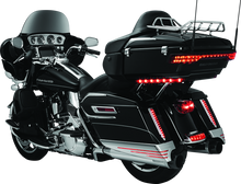 Load image into Gallery viewer, KUR7284-Kuryakyn Tri-Line Gauge Trim 14-Up Touring Models Chrome-Gauges-Kuryakyn