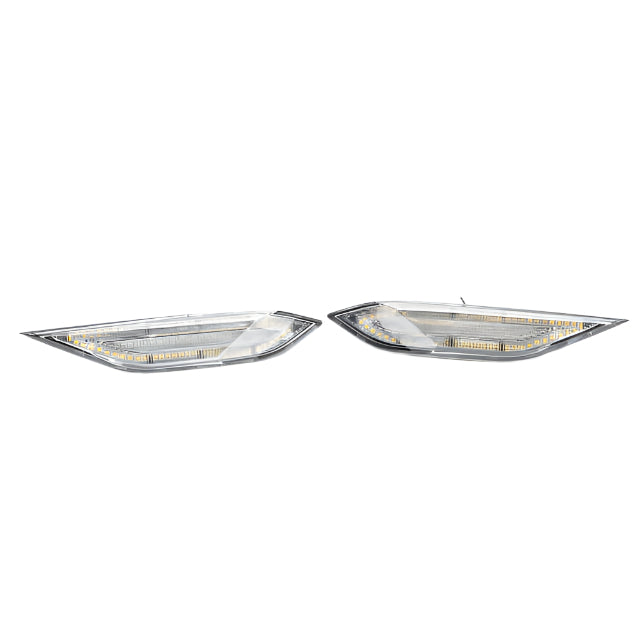 -Porsche Cayenne 958 Side Marker Lights-Black Ops Auto Works