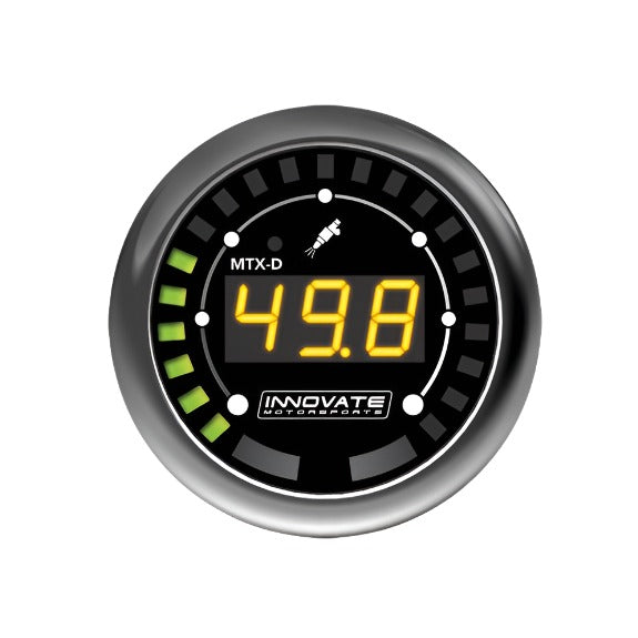 Innovate MTX-D Fuel Pressure Gauge 0-145psi - Black Ops Auto Works