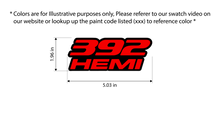 Load image into Gallery viewer, 392 Hemi Grille Badge 2011-2023 Charger Challenger 300
