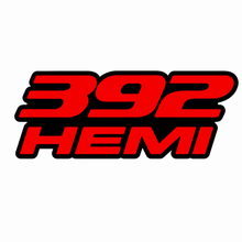 Load image into Gallery viewer, 392-hemi-grille-badge-2011-2023-charger-challenger-300