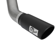 Load image into Gallery viewer, aFe aFe MACHForce XP Exhaust Large Bore 5in DPF-Back Alu. 13-15 Dodge Trucks L6-6.7L (td) *Black Tip