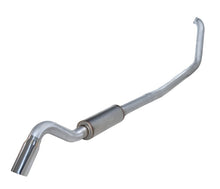 Load image into Gallery viewer, Diamond Eye KIT 4in TB SGL AL: TURN DOWN 00-03 FORD 7.3L F250/F350-Turbo Back-Diamond Eye Performance