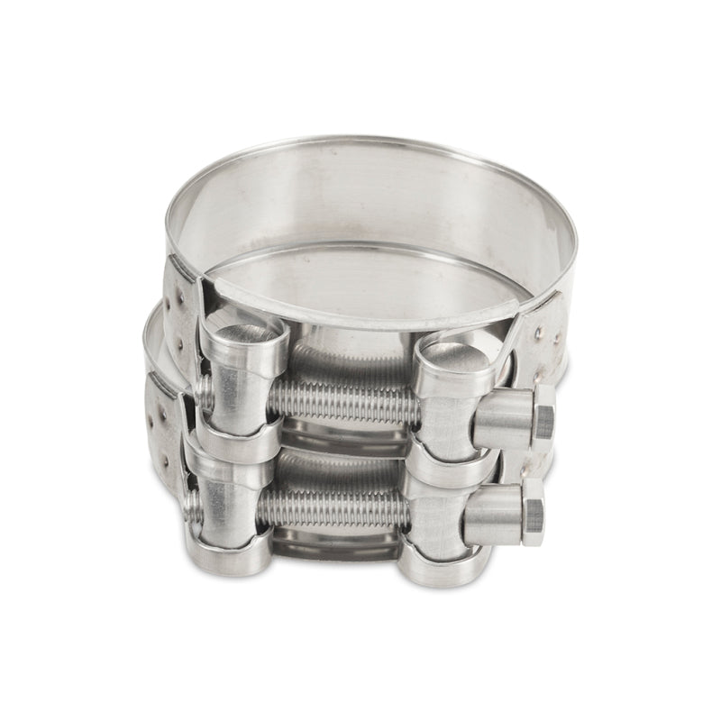 MISMMEXH-TIP-CFD25BK-Mishimoto 2x Carbon Fiber Muffler Tip 2.5in Inlet 3.5in Outlet Black-Muffler-Mishimoto