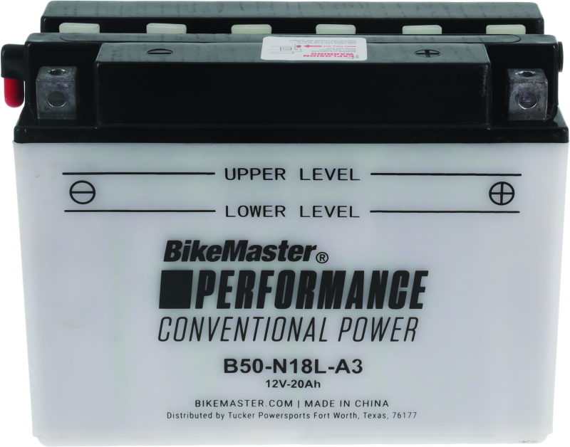 BKM781158-BikeMaster B50-N18L-A3 Battery-Batteries-Bike Master