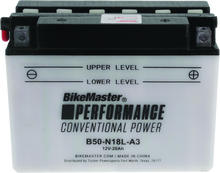 Load image into Gallery viewer, BKM781158-BikeMaster B50-N18L-A3 Battery-Batteries-Bike Master