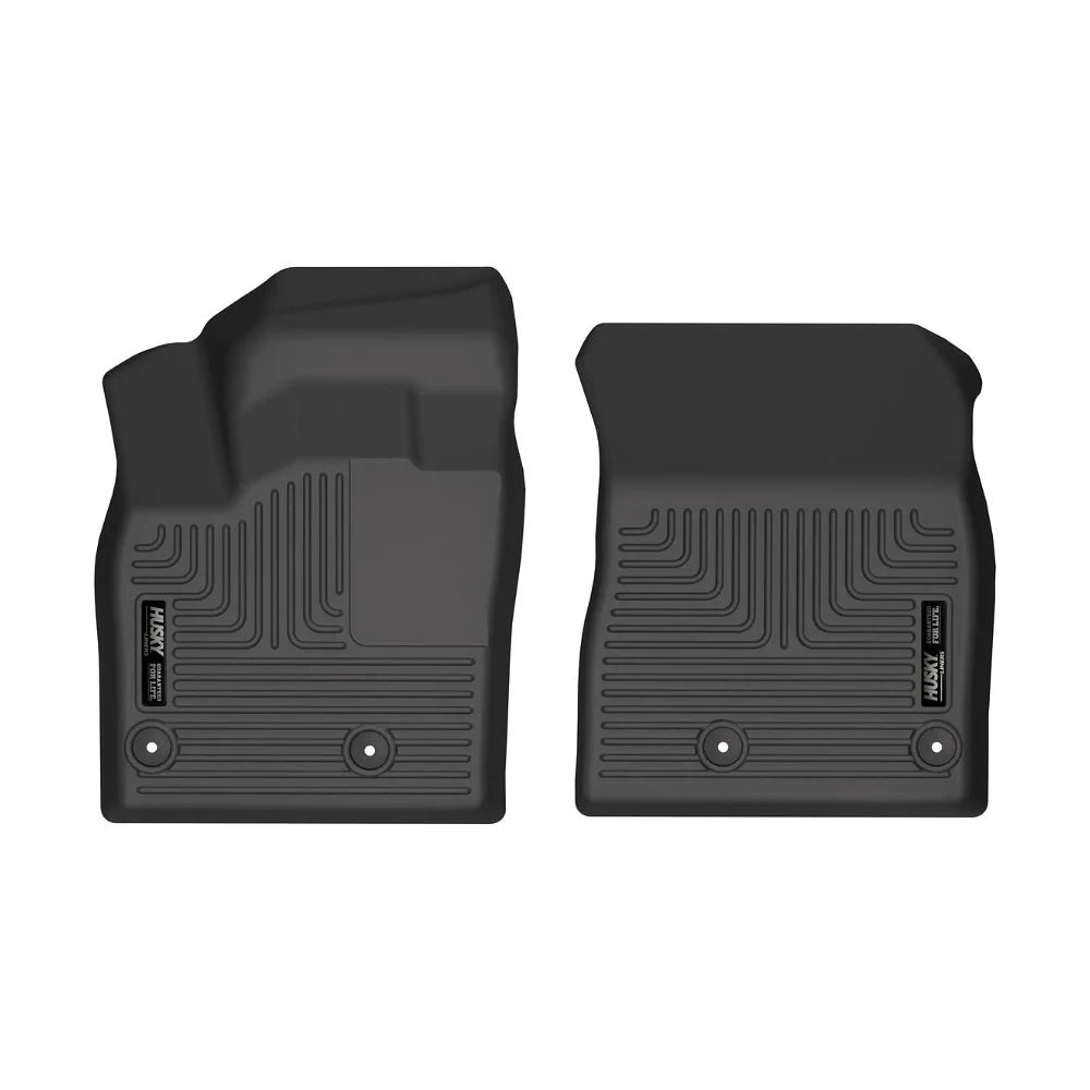 Husky Liners 21-22 Nissan Rogue X-Act Contour Front Floor Liners - Black - Husky Liners HSL53981