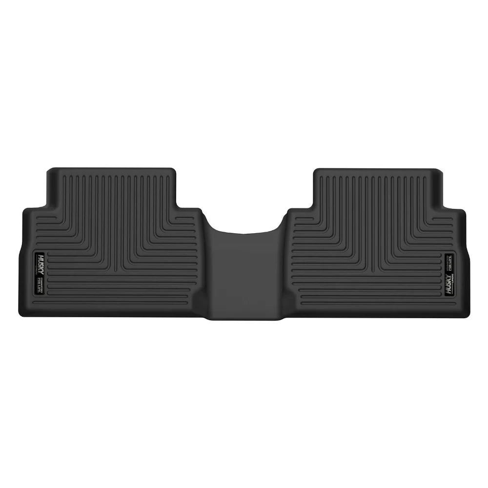 Husky Liners 21-22 Hyundai Santa Fe X-Act Contour 2nd Seat Floor Liner - Black - Husky Liners HSL53891