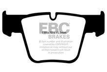 Load image into Gallery viewer, EBCDP41941R-EBC 07-11 Mercedes-Benz CL63 AMG 6.2 Yellowstuff Front Brake Pads-Brake Pads - Performance-EBC