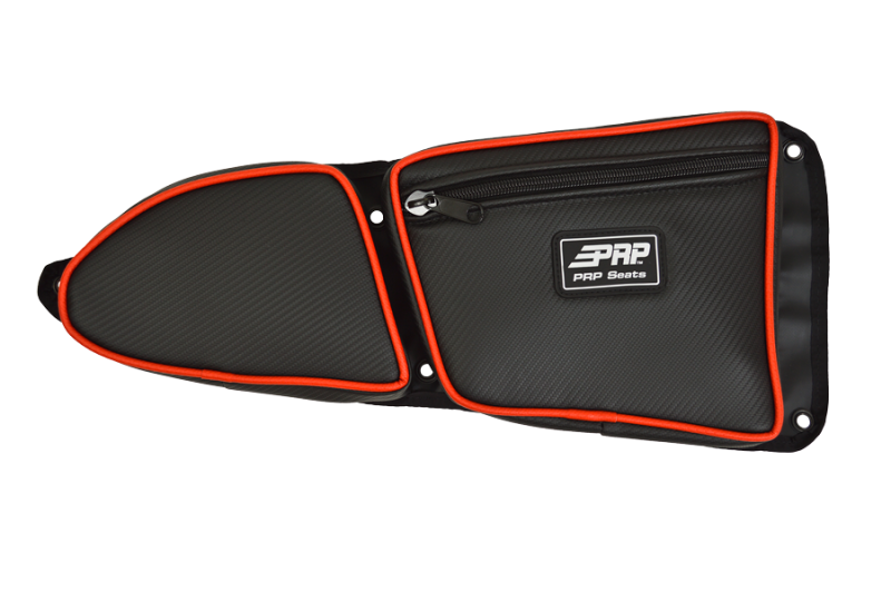 PRP Rzr Door Bag W/Knee Pad Rd P/S-Bags - Bike Bags-PRP Seats