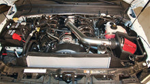 Load image into Gallery viewer, SPE9001-Spectre 11-14 Ford F250/350 V8-6.2L F/I Air Intake Kit - Polished w/Red Filter-Cold Air Intakes-Spectre