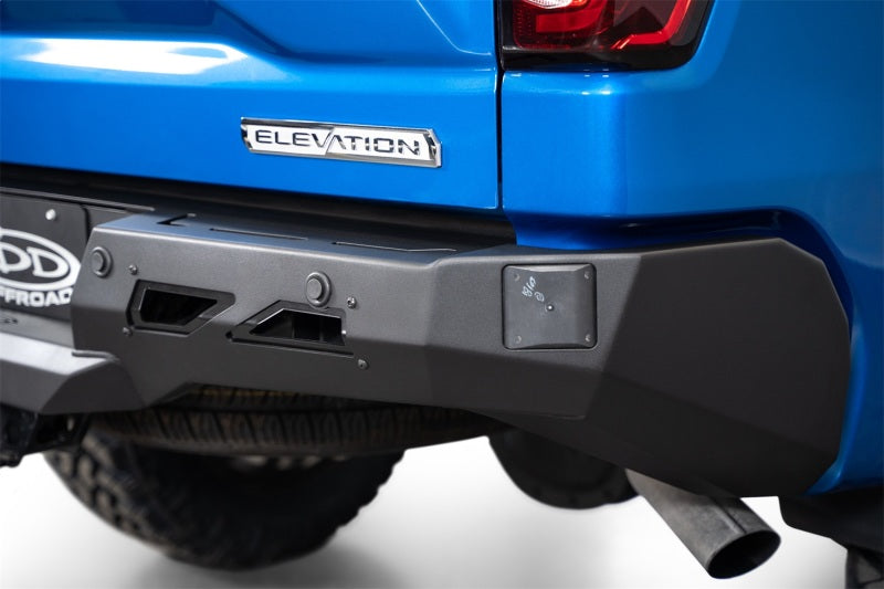 ADDR14020NA0103-ADD 2020+ Chevy/GMC 1500 Black Label Rear Bumper-Bumpers - Steel-Addictive Desert Designs