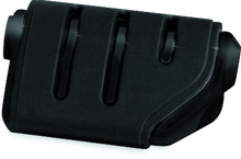 Load image into Gallery viewer, KUR7567-Kuryakyn Trident Dually Without Adapters Black-Footpegs-Kuryakyn