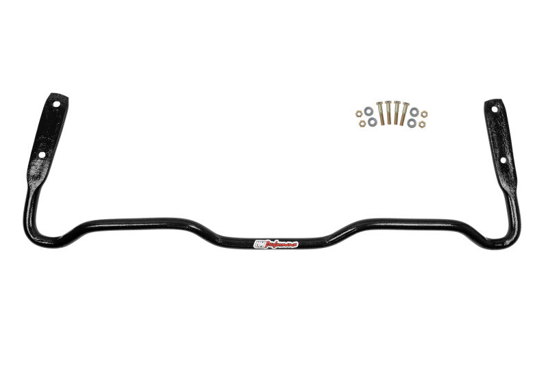 UMI3634-B-UMI 78-96 GM B-Body Solid Rear Sway Bar - Black-Sway Bars-UMI Performance