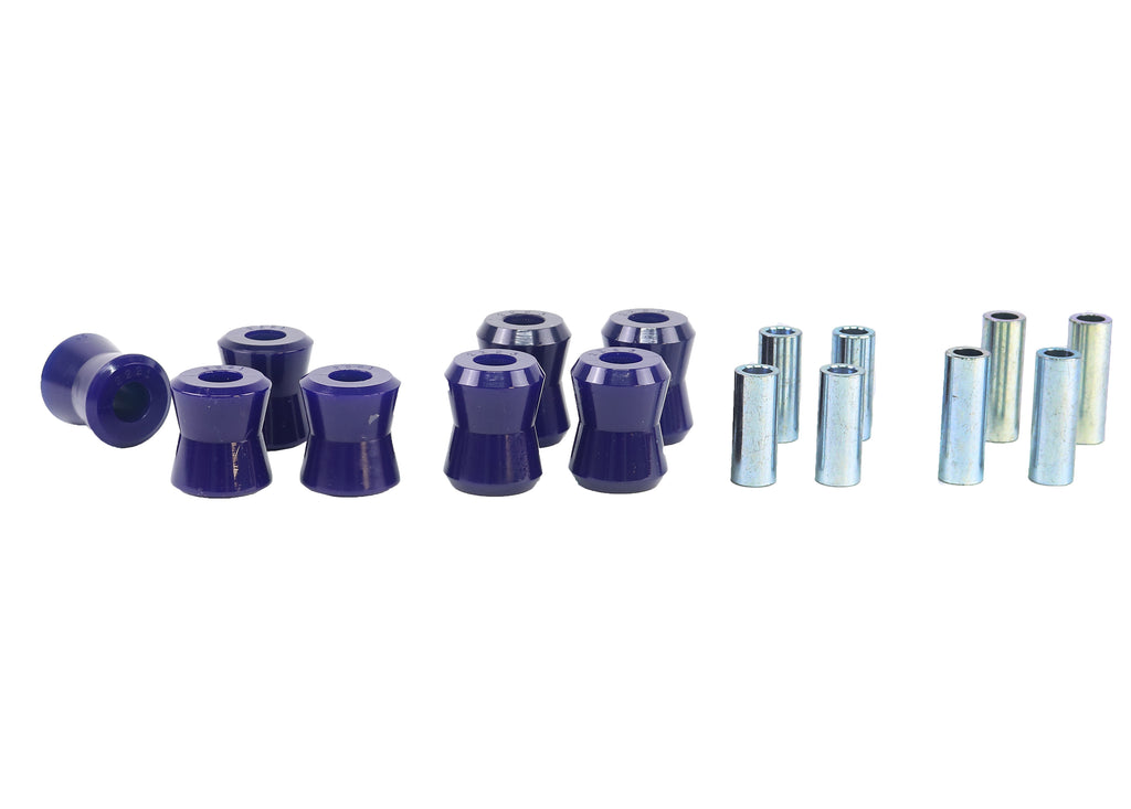 Superpro SuperPro 1966 Fiat 124 Base Rear Lower Trailing Arm Lower Bushing Set