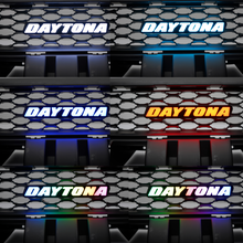 Load image into Gallery viewer, -Daytona LED Badge: (Multicolor)-Illuminated LED Emblems-RGB Halo Kits