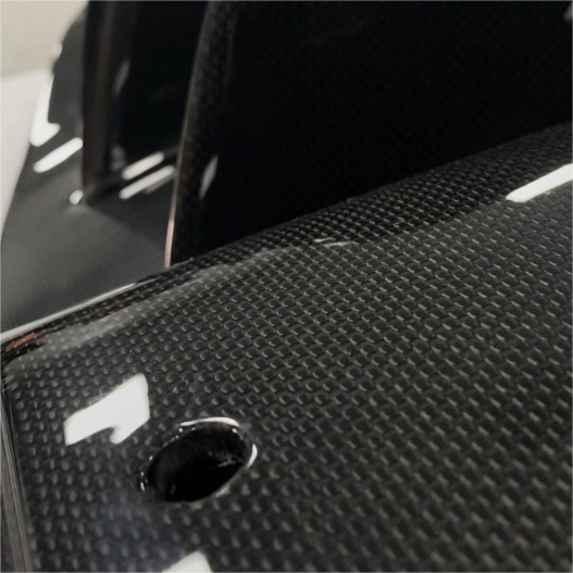 250.4583.CF-Ferrari 458 Carbon Fiber Rear Diffuser-Engine Covers-Black Ops Auto Works