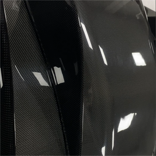 250.4583.CF-Ferrari 458 Carbon Fiber Rear Diffuser-Engine Covers-Black Ops Auto Works