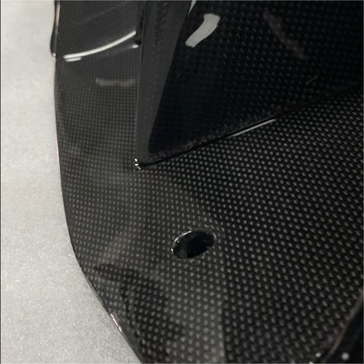 250.4583.CF-Ferrari 458 Carbon Fiber Rear Diffuser-Engine Covers-Black Ops Auto Works