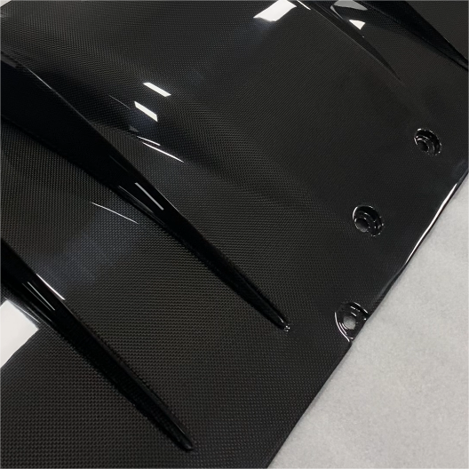 250.4583.CF-Ferrari 458 Carbon Fiber Rear Diffuser-Engine Covers-Black Ops Auto Works