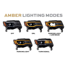 Load image into Gallery viewer, -Morimoto XB LED Headlights: Jeep Grand Cherokee (14-22 / Gen II / Set)-Headlights-Morimoto