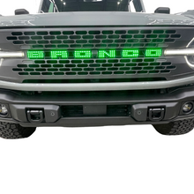 Load image into Gallery viewer, broncoflowemblem-Bronco LED Emblem: (Multicolor)-Illuminated LED Emblems-RGB Halo Kits