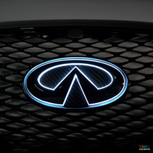 Load image into Gallery viewer, -Infiniti G37/G25 Sedan RGB LED Emblem: (2010-2013)-Illuminated Led Logos-RGB Halo Kits