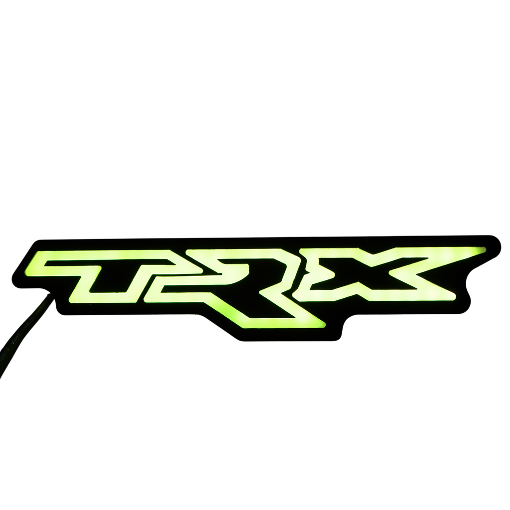 -TRX LED Badge: (Multicolor)-Illuminated LED Emblems-RGB Halo Kits