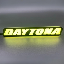 Load image into Gallery viewer, -Daytona LED Badge: (Multicolor)-Illuminated LED Emblems-RGB Halo Kits