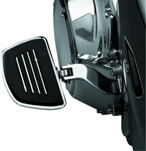 Load image into Gallery viewer, KUR4392-Kuryakyn Premium Mini Board With Male Mount Adapter Chrome-Running Boards-Kuryakyn