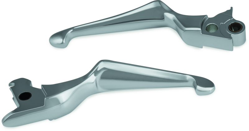 KUR1723-Kuryakyn Boss Blades Levers 14-16 Touring Chrome-Levers-Kuryakyn