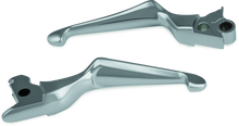 Load image into Gallery viewer, KUR1723-Kuryakyn Boss Blades Levers 14-16 Touring Chrome-Levers-Kuryakyn
