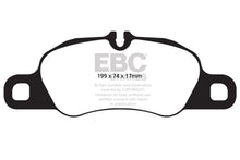 Load image into Gallery viewer, EBCDP32057C-EBC 09-12 Porsche 911 (997) (Cast Iron Rotor only) 3.6 Carrera 2 Redstuff Front Brake Pads-Brake Pads - Performance-EBC