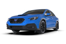 Load image into Gallery viewer, RALMF92-UR-BLK/BL-X-Rally Armor 2022+ Subaru WRX Black UR Mud Flap Altered Font Blue Logo-Mud Flaps-Rally Armor