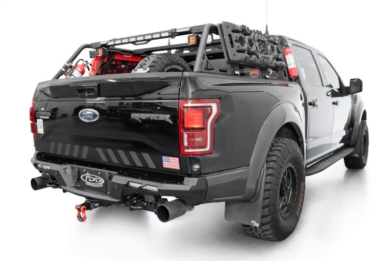 ADDF110263200103-ADD 17-20 Ford F-150 Raptor Phantom Front Bumper-Bumpers - Steel-Addictive Desert Designs