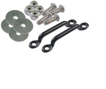 Load image into Gallery viewer, GIAFOOT16-Giant Loop Footmans Loop Anchor Kit - Black-Bags - Luggage &amp; Travel-Giant Loop