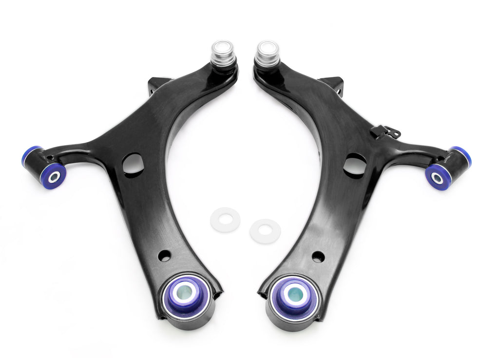 Superpro SuperPro 2005 Subaru Legacy i Front Lower Control Arm Set w/ Bushings