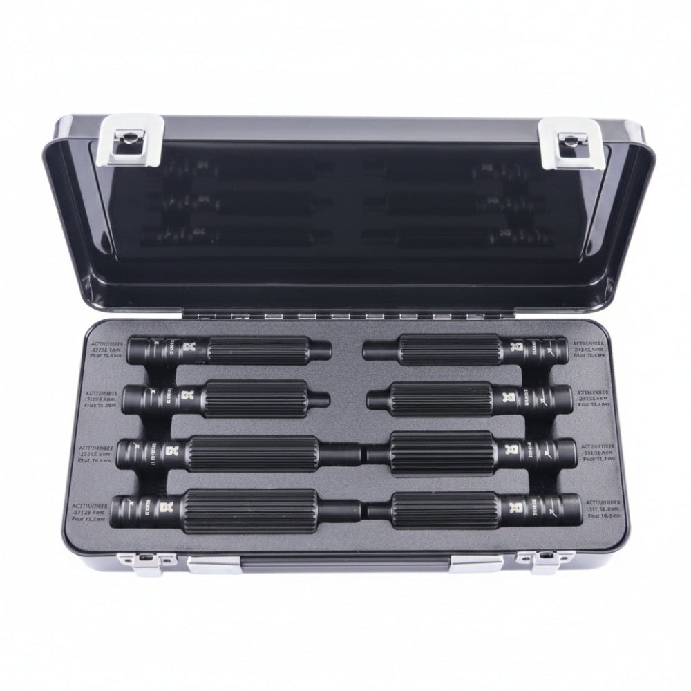 XClutch ACT-KIT-PC 8-piece steel clutch alignment tool set