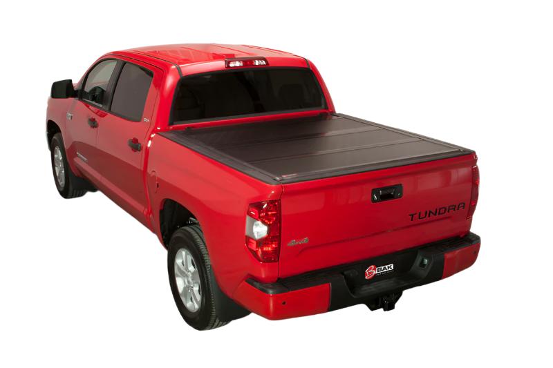 BAK1126446-BAK 2024 Toyota Tacoma 5ft Bed BAKFlip Fibermax Bed Cover-Tonneau Covers - Hard Fold-BAK