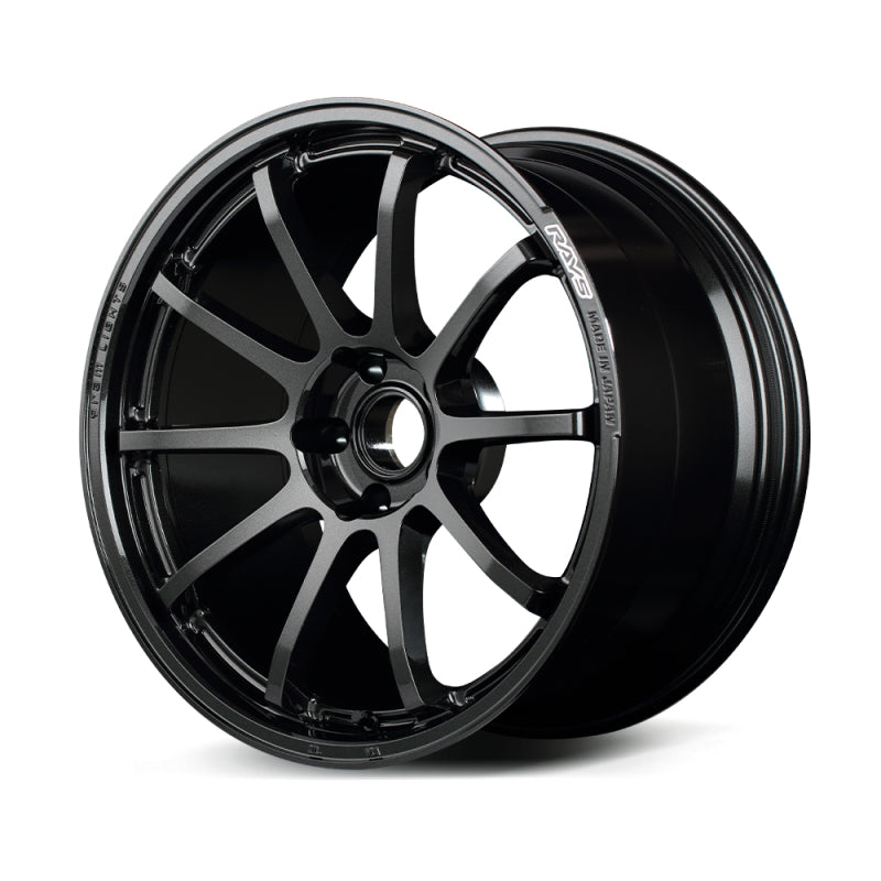 GLSWGNX22E6NJ-Gram Lights 57NR 18x9.5 +22 5-114.3 Glass Black Wheel-Wheels - Cast-Gram Lights