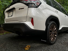 Load image into Gallery viewer, RALMF132-UR-BLK-RD-Rally Armor 2025 Subaru Forester Black UR Mud Flap w/Red Logo-Mud Flaps-Rally Armor