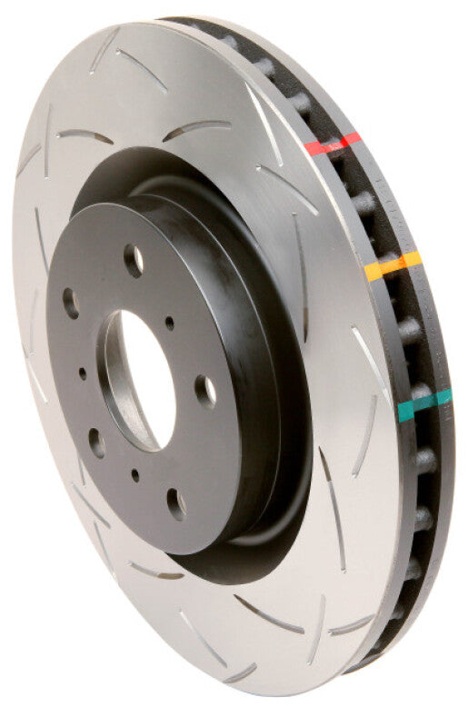 DBA-DBA 2018+ Ram 1500 Gen 4 5.7L V8 4WD 4000 Series T3 Slotted Rear Rotor